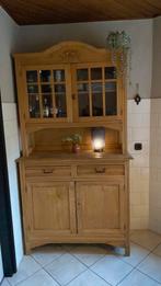 Grenen kleine buffetkast, Ophalen, Gebruikt, 25 tot 50 cm