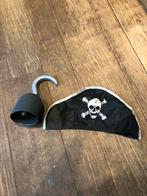 Piraten muts en piraten haak, Verzenden, Zo goed als nieuw, Overige maten, Carnaval