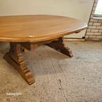 Exclusieve massief eiken eettafel – tijdloos & onverwoestbaa, Ophalen