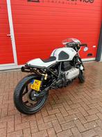 BMW K100 café racer - 1985 (oldtimer) alpine weiss, Motoren, 997 cc, 4 cilinders, Motorrijbewijs A, Particulier
