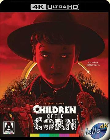 Blu-ray 4K: Stephen King's Children of the Corn (1984) UK NN beschikbaar voor biedingen
