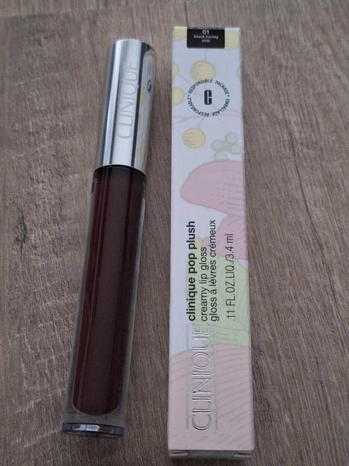 Clinique Pop Plush Black Honey Lip Gloss ~ Nieuw in Doosje ~, Sieraden, Tassen en Uiterlijk, Uiterlijk | Cosmetica en Make-up
