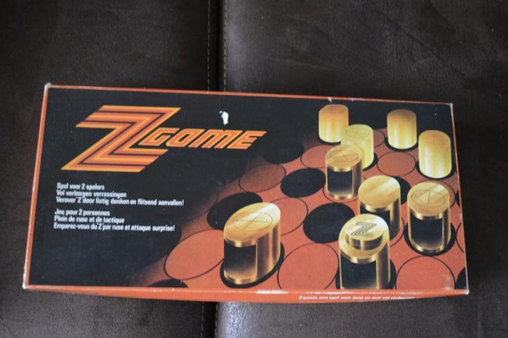z game ( retro bordspel), Hobby en Vrije tijd, Gezelschapsspellen | Bordspellen, Gebruikt, Verzenden