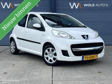 Peugeot 107 1.0-12V XS / AUTOMAAT / AIRCO / APK 08-2026! beschikbaar voor biedingen