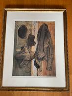 Schilderij met voorstelling van Jopie Huisman, Ophalen