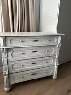 Antieke grenen ladekast / commode +- 1920, Ophalen, Gebruikt, 100 tot 150 cm, 3 of 4 laden
