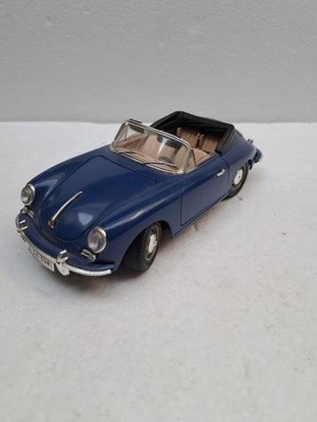 mooie Porsch 356B cabriolet  1:18