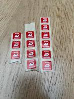 Leifheit zegels, Verzamelen, Ophalen