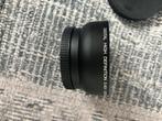 Groothoeklens met Macro - Japan Optics, Ophalen of Verzenden, Gebruikt