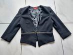 Zwart dames jasje maat S/M, Ophalen of Verzenden, Zo goed als nieuw, Maat 38/40 (M), Zwart
