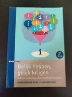 van der Werf - Gelijk hebben, gelijk krijgen, Ophalen of Verzenden, Zo goed als nieuw, Van der Werf; Martine Sealy