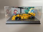 Formule 1 schaalmodel 1:43 – Ayrton Senna – Lotus 1987, Hobby en Vrije tijd, Modelauto's | 1:43, Ophalen of Verzenden, Zo goed als nieuw