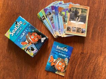 Sealife kwartet spel met weetjes