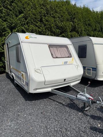 Delta caravans 3900 Summerliner Vastbed treinzit Voortent Lu beschikbaar voor biedingen