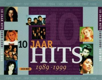 10 Jaar Hits 1989 - 1999 3XCD beschikbaar voor biedingen