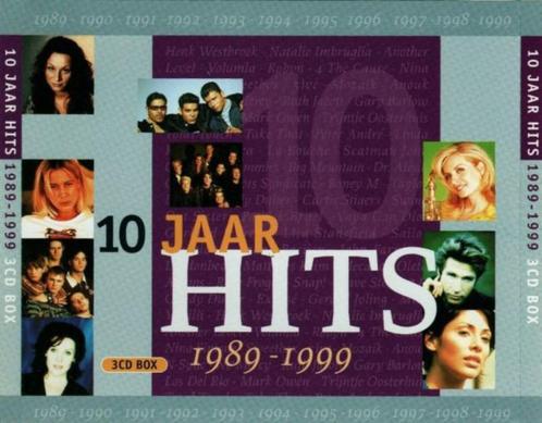 10 Jaar Hits 1989 - 1999 3XCD, Cd's en Dvd's, Cd's | Verzamelalbums, Zo goed als nieuw, Pop, Verzenden