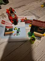 LEGO Marvel 76287: Iron Man vs. Hulk, Ophalen of Verzenden, Zo goed als nieuw, Complete set, Lego