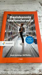 Henk Huizenga - Basiskennis taalonderwijs, Verzenden, Zo goed als nieuw, Henk Huizenga, Nederlands