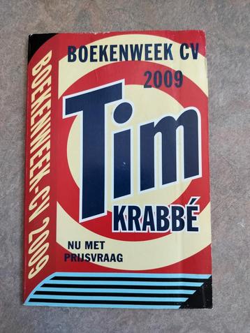 Boekenweek cv 2009 Tim Krabbé beschikbaar voor biedingen