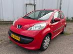 Peugeot 107 1.0 12V 5DR 2008 Rood, Auto's, Voorwielaandrijving, 4 stoelen, 68 pk, Origineel Nederlands