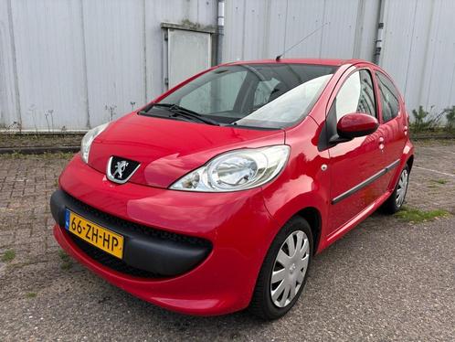 Peugeot 107 1.0 12V 5DR 2008 Rood, Auto's, Peugeot, Particulier, Benzine, A, Hatchback, Handgeschakeld, Origineel Nederlands, Rood