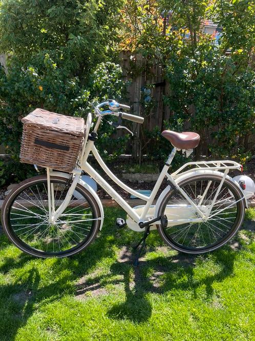 Vogue elite transportfiets dames met mand 3versnellingen, Fietsen en Brommers, Fietsen | Dames | Omafietsen, Zo goed als nieuw