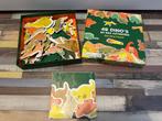 Puzzel - 49 Dino’s en een asteroïde, Ophalen of Verzenden, 10 tot 50 stukjes, Zo goed als nieuw, 4 tot 6 jaar