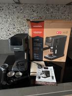 Espresso machine, Stoompijpje, Espresso apparaat, Gemalen koffie, Ophalen of Verzenden
