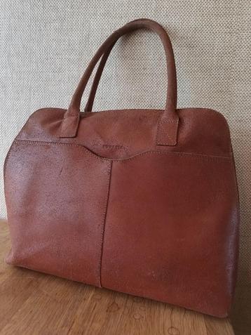 Burkely tas , bruin / cognac leder beschikbaar voor biedingen
