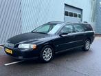 Volvo V70 D Edition II, Auto's, Volvo, Voorwielaandrijving, Zwart, 2401 cc, Te koop