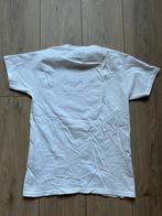 Wit t-shirt met panterprint tekst - Pinned by K - maat S, Ophalen of Verzenden, Zo goed als nieuw