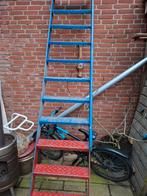 Stalen vaste trap, Ophalen, Gebruikt, IJzer