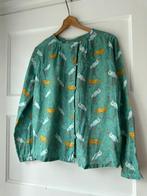 Mooi katoenen blouse kraanvogel arsene et les pipelettes M, Kleding | Dames, Ophalen of Verzenden, Zo goed als nieuw, Maat 38/40 (M)