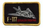 USAF luchtmacht patch F-117 Night Hawk Stealth Fighter, Verzenden, Luchtmacht, Amerika, Embleem of Badge