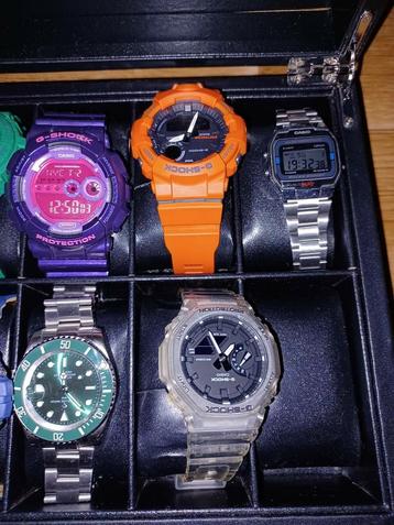 G Shock Horloges beschikbaar voor biedingen