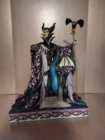 Malifecent jim shore disney traditions, Ophalen of Verzenden, Zo goed als nieuw, Beeldje of Figuurtje