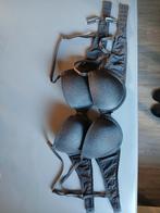 Beha's Hema 80c 2x grijs, Kleding | Dames, Ondergoed en Lingerie, Hema, Ophalen of Verzenden, Grijs, BH