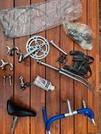 Retro racefietsonderdelen o.a. Shimano Derailleur, Ophalen of Verzenden, Gebruikt