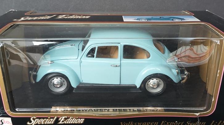 Volkswagen VW Kever Käfer 1951 1:18 Maisto Pol, Hobby en Vrije tijd, Modelauto's | 1:18, Nieuw, Maisto, Ophalen of Verzenden