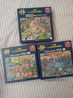Jan van Haasteren. 3x950 stukjes, Hobby en Vrije tijd, Denksport en Puzzels, Ophalen, Zo goed als nieuw