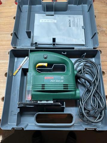 Bosch PST 550 AE Decoupeerzaag beschikbaar voor biedingen