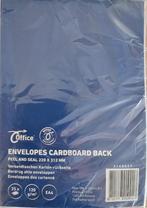 Bordrug akte-enveloppen, 'peel and seal', 25 stuks, 220x312m, Ophalen