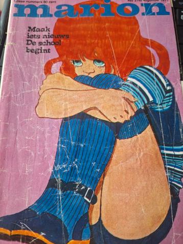 Marion kledingpatronen Vintage nr. 278 augustus 1971 beschikbaar voor biedingen