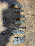 Ledikanthaken/ bedverbinders, Ophalen of Verzenden, Gebruikt, Slot