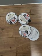 Alecto rookmelders (3 stuks), Gebruikt, Detector, Sensor of Melder, Ophalen of Verzenden, Rook