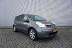 Nissan Note 1.6 Acenta 1e Eigenaar / Airco / Elektr. ramen /, Auto's, Voorwielaandrijving, Gebruikt, 4 cilinders, Blauw