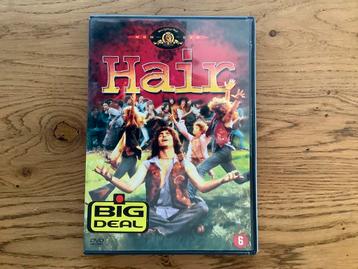 6)  HAIR, Milos Forman, Treat Williams Beverly D'Angelo. beschikbaar voor biedingen