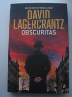 David Lagercrantz – Obscuritas, Boeken, Ophalen of Verzenden, Zo goed als nieuw, Scandinavië