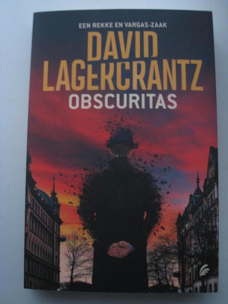 David Lagercrantz – Obscuritas, Boeken, Thrillers, Zo goed als nieuw, Scandinavië, Ophalen of Verzenden