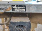 Scheppach Zaagtafel 380V/ 400v -, Doe-het-zelf en Verbouw, Gereedschap | Zaagmachines, Ophalen, Gebruikt, Cirkelzaag, 1200 watt of meer